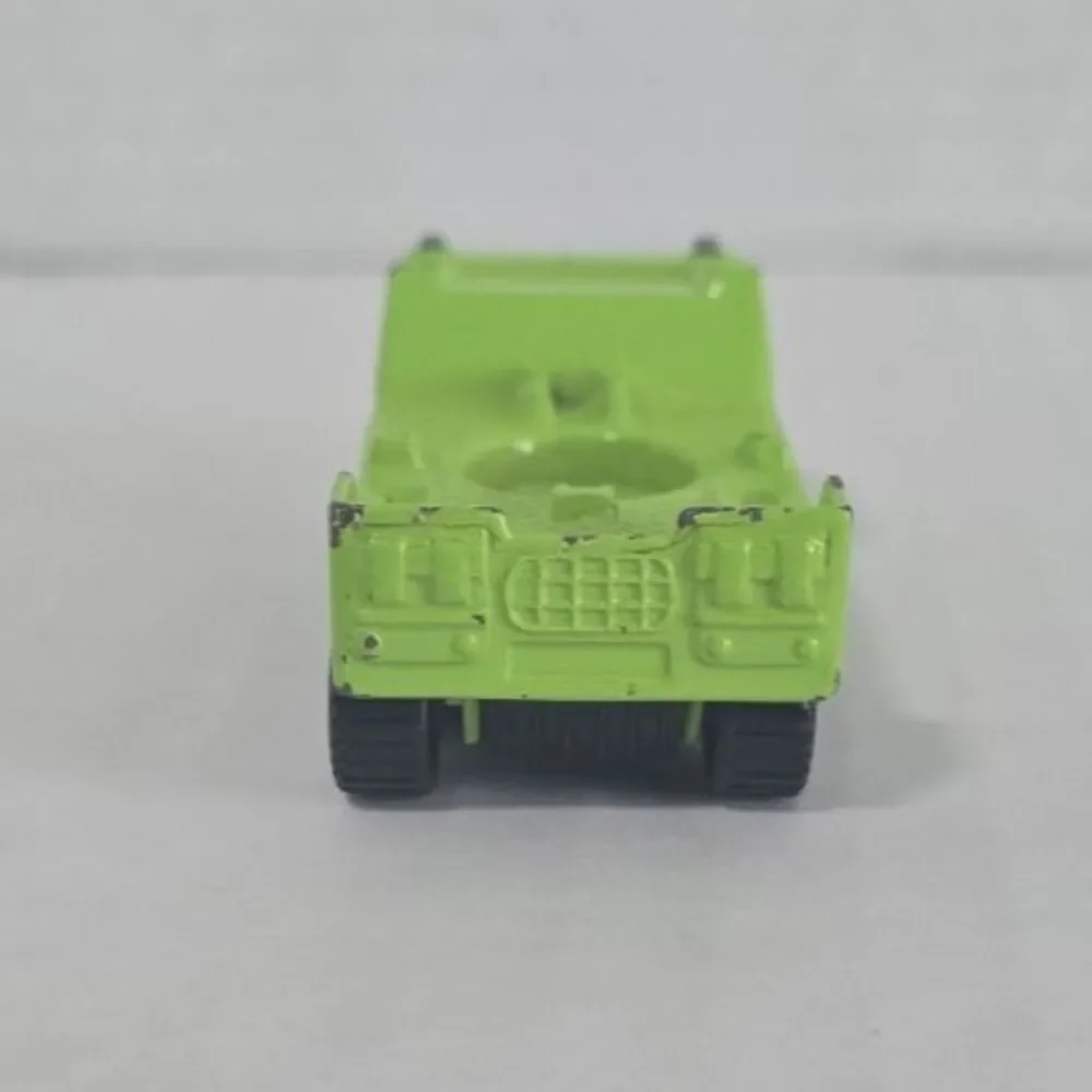 1985 Matchbox Transporter Truck With Mounted Missile Diecast 1:150 Scale